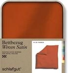 Schlafgut Bettbezug "Woven Satin" besonders dicht gewebt, Mix & Match: passender