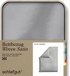 Schlafgut Bettbezug "Woven Satin" besonders dicht gewebt, Mix & Match: passender