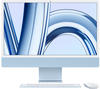 APPLE iMac "iMac 24"" Computer Gr. Mac OS, 16 GB RAM 512 GB SSD, blau iMac