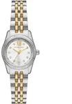 Quarzuhr MICHAEL KORS "LEXINGTON", silber (silberfarben, goldfarben), Armbanduhren,