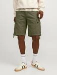 Jack & Jones Cargoshorts "JPSTCOLE BARKLEY JJCARGO SHORTS SN" mit Cargo Taschen