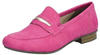 Slipper RIEKER Gr. 36, pink (fuchsia) Damen Schuhe Slip ons Loafer, Mokassin,