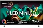 HISENSE Mini-LED-Fernseher "65U6NQ", E (A-G), schwarz, 65, Fernseher, 4KUHD, ULED, HISENSE Mini-LED-Fernseher "65U6NQ", E (A-G), schwarz, 65, Fernseher, 4KUHD, ULED,