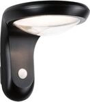 Paulmann LED Au&szlig;en-Wandleuchte "Solar Diskola IP44 180x234mm 3000K 3,5W 400lm