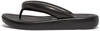 Fitflop Zehentrenner "IQUSHION D-LUXE PADDED LEATHER FLIP-FLOPS", Sommerschuh,