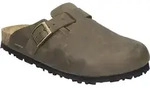 Clog JOSEF SEIBEL "Hermine 04, taupe", Damen, Gr. 38, grau (taupe), Obermaterial: