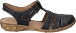 Sandale JOSEF SEIBEL "Rosalie 48, schwarz", Damen, Gr. 41, schwarz, Obermaterial: