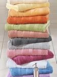 Handtuch CAW&Ouml; Gr. 1, grau (anthrazit), B:50cm L:100cm, Walkfrottee, 100% Baumwolle,
