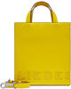 Shopper LIEBESKIND BERLIN "Paperbag S PAPER BAG LOGO CARTER" gelb (lemon) Damen