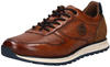 Sneaker BUGATTI Gr. 43, braun (cognac) Herren Schuhe Schnürhalbschuhe mit Hand