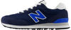 Sneaker NEW BALANCE "ML 515" Gr. 40,5, blau (navy) Schuhe Stoffschuhe Bestseller