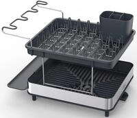 Joseph Joseph Geschirrst&auml;nder "Excel Steel" Edelstahl, 2-stufig