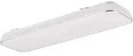 REALITY LEUCHTEN LED Deckenleuchte "BLANCA, elegant schlichte wei&szlig;e LED Deckenlampe,