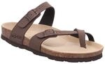 Rohde Zehentrenner "ALBA" Pantolette, Sommerschuh, Urlaubsschuh mit vorgeformten
