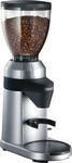 Graef Kaffeem&uuml;hle "CM 800, silber" 120 W Kegelmahlwerk 350 gBohnenbeh&auml;lter