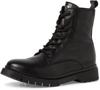 Tamaris Schn&uuml;rstiefelette Schn&uuml;rstiefelette, Chunky Boots mit logobedruckter