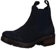 Lazamani Stiefelette "Lazamani Stiefelette Nubukleder/Textil"