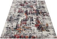 OCI DIE TEPPICHMARKE Teppich "HIGH & LOW SIX" rechteckig 20 mm H&ouml;he Hochflor,