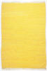 Teppich THEKO "Happy Cotton" Teppiche Gr. B/L: 160 cm x 230 cm, 5 mm, 1 St., gelb