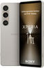 SONY Smartphone "Xperia 1 VI" Mobiltelefone silberfarben (platin, silber) Smartphone