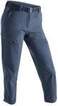 Maier Sports Funktionshose "Lulaka 7/8" Damen Wanderhose, atmungsaktive und