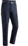 Outdoorhose MAIER SPORTS "Torid slim zip", Herren, Gr. 60, Normalgr&ouml;&szlig;en, blau