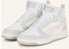 Sneaker PUMA "Rebound V6 Mid Sneakers Jugendliche" Gr. 37.5, pink (white frosty