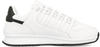 Sneaker K-SWISS "Rinzler GT" Gr. 43, schwarz-weiß (white, black) Schuhe