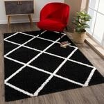 Sanat Hochflor-Teppich "Madrid 1, auch in Rund erh&auml;ltlich" rechteckig 30 mm...