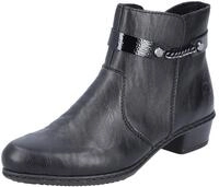Rieker Stiefelette mit kleiner Zierkette am Schaft, schmale Form