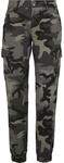 URBAN CLASSICS Cargohose "Urban Classics Damen Ladies High Waist Camo Cargo Pants"