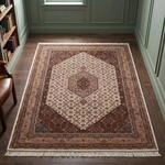 THEKO Orientteppich "Benares Bidjar, handgekn&uuml;pft" rechteckig 12 mm H&ouml;he reine