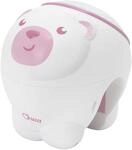 Chicco Nachtlicht "Projektor Eisb&auml;r, rosa" Farbwechsler mit Projektor und