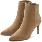 High-Heel-Stiefelette LASCANA "Herbststiefelette, Stiefel", Damen, Gr. 42,...