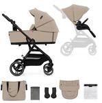 Kinderkraft Kombi-Kinderwagen "YOXI 2IN1" 22 kg