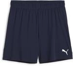 PUMA Trainingsshorts "TEAMGOAL SHORTS WMNS" aus Interlock-Material, kniefrei,