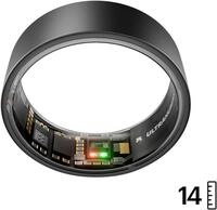 Ultrahuman Activity Tracker "Smartring AIR - Size 14" Schlaf- und Fitness-Tracker