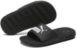 PUMA Badesandale "COOL CAT 2.0 PS" mit gepolstertem Riemen, weich gepolstertes
