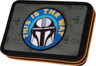 CoolPack Federm&auml;ppchen "Etui XL, Star Wars, Mandalorian, mit 2...