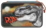 Depesche Buntstift "3-Fach Federtasche Roar Dino World 20 x 13 cm bunt"
