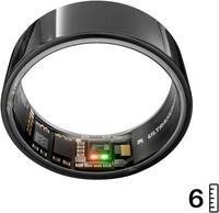 Ultrahuman Activity Tracker "Smartring AIR - Gr&ouml;&szlig;e 6" Schlaf- und Fitness-Tracker