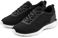 Sneaker LASCANA "Turnschuhe", Damen, Gr. 35, schwarz, Obermaterial: 100%