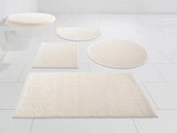 OTTO home Badematte "Dalia, Badvorleger, Badezimmer Teppich" H&ouml;he 4 mm