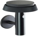 Brilliant LED Au&szlig;en-Wandleuchte "Alvero" 1 Stk. Warmwei&szlig; Solar, 21 cm, 500 lm, 3000