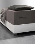 fleuresse Spannbettlaken "Comfort XL" Mako-Jersey, f&uuml;r Matratzen bis 40 cm...