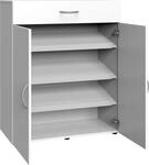 Wimex Schuhkommode "Multiraumkonzept" Schubk&auml;sten auf Metallschienen