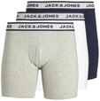 Jack & Jones Boxershorts "JACSOLID BOXER BRIEFS 3 PACK NOOS" Packung, 3 Stk.