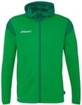 Trainingsjacke UHLSPORT "Kapuzenjacke Squad 27 Track Hood Kids", Jungen, Gr. 128,