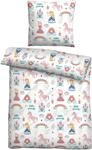 Biberna Bettw&auml;sche "kleine Prinzessin" 2 Stk. wohlig warm + weich,...