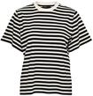 ONLY T-Shirt "T-Shirt ONLLIVINA LIFE STRIPE TEE 1er Pack"